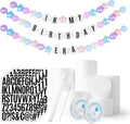 Birthday Banner - Friendship Bracelet