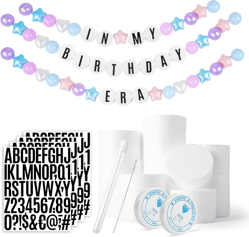 Birthday Banner - Friendship Bracelet