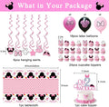 Minnie-Inspired “Oh Twodles” 2nd Birthday Party Decoration Kit